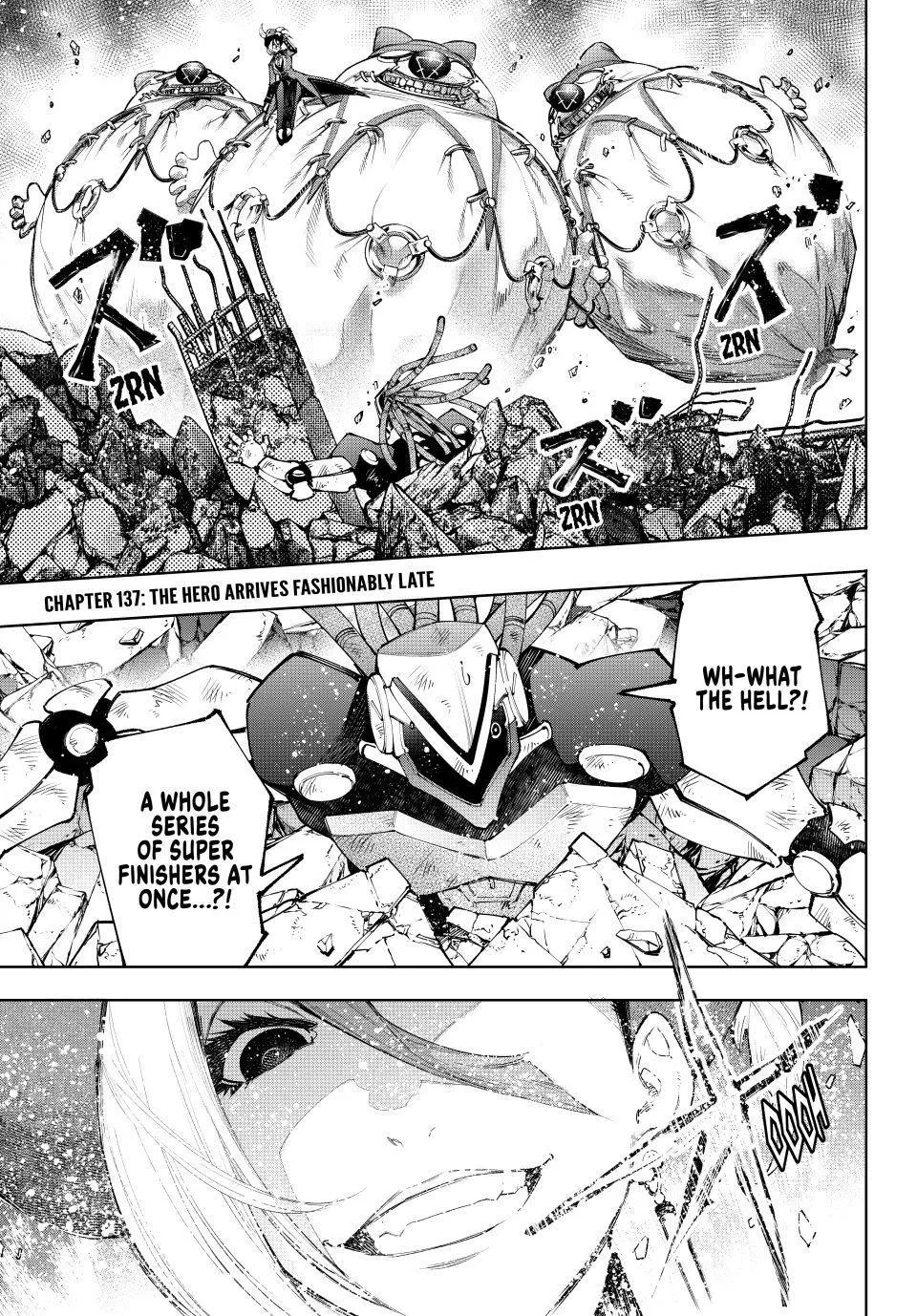 Shangri-La Frontier ~ Kusoge Hunter, Kamige Ni Idoman To Su~ Zinmanga X Chapter 137 Page 1