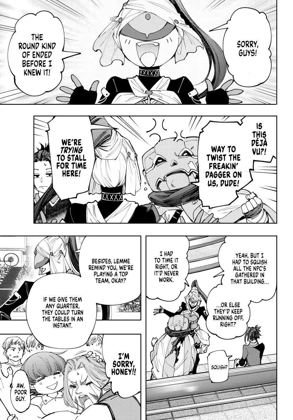 Shangri-La Frontier ~ Kusoge Hunter, Kamige Ni Idoman To Su~ Zinmanga X Chapter 137 Page 3