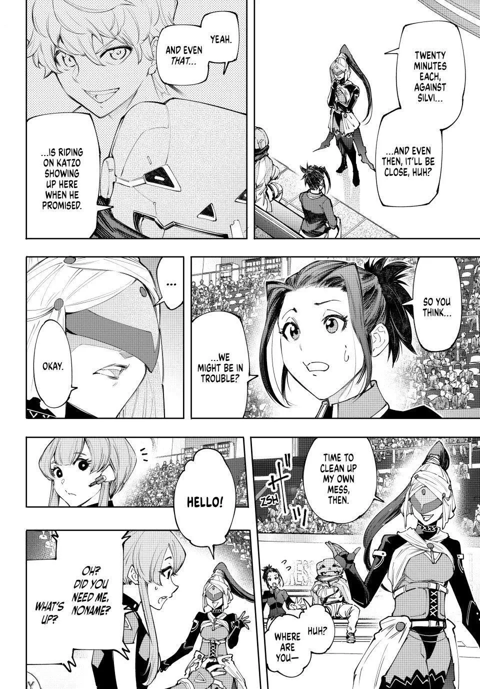 Shangri-La Frontier ~ Kusoge Hunter, Kamige Ni Idoman To Su~ Zinmanga X Chapter 137 Page 6