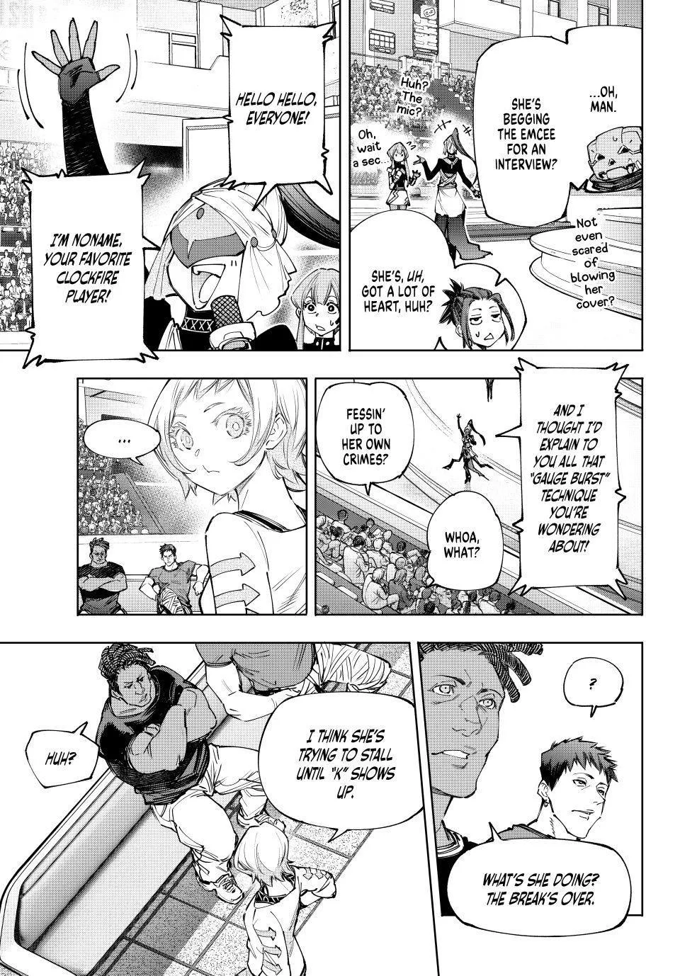 Shangri-La Frontier ~ Kusoge Hunter, Kamige Ni Idoman To Su~ Zinmanga X Chapter 137 Page 7