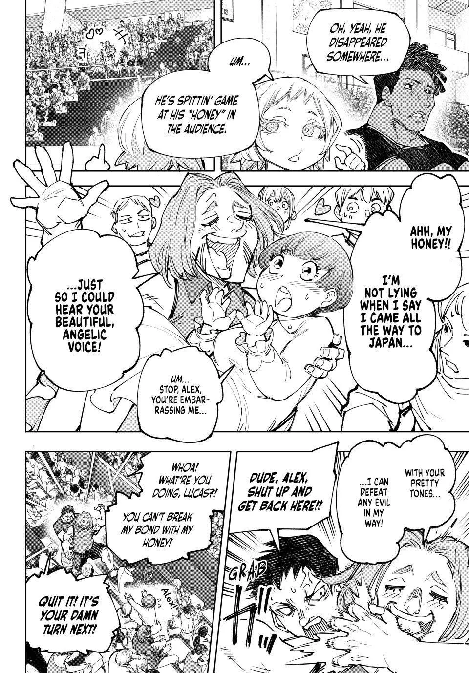 Shangri-La Frontier ~ Kusoge Hunter, Kamige Ni Idoman To Su~ Zinmanga X Chapter 136 Page 4