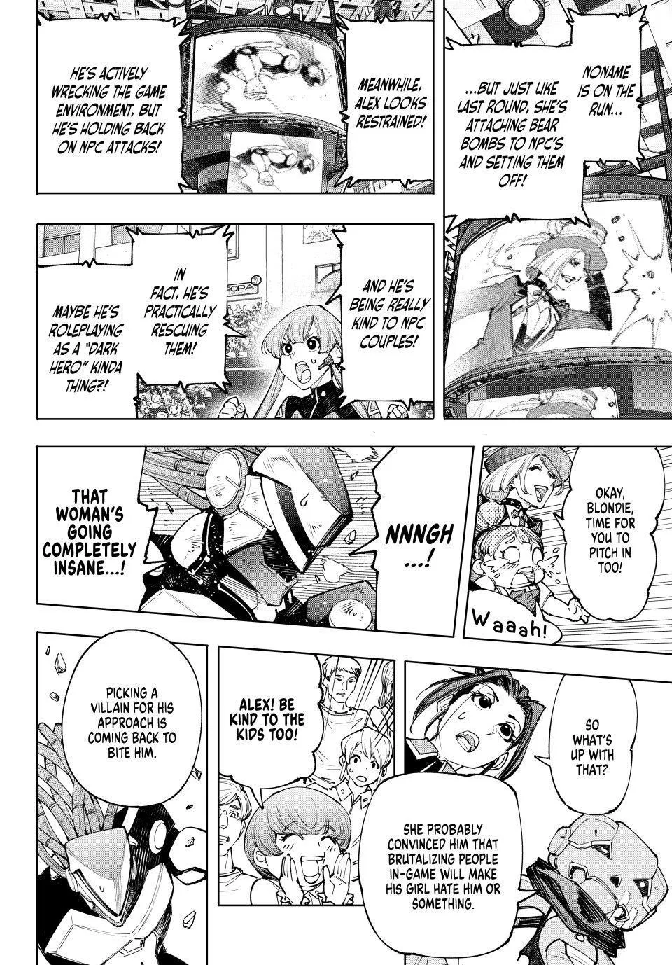 Shangri-La Frontier ~ Kusoge Hunter, Kamige Ni Idoman To Su~ Zinmanga X Chapter 136 Page 12