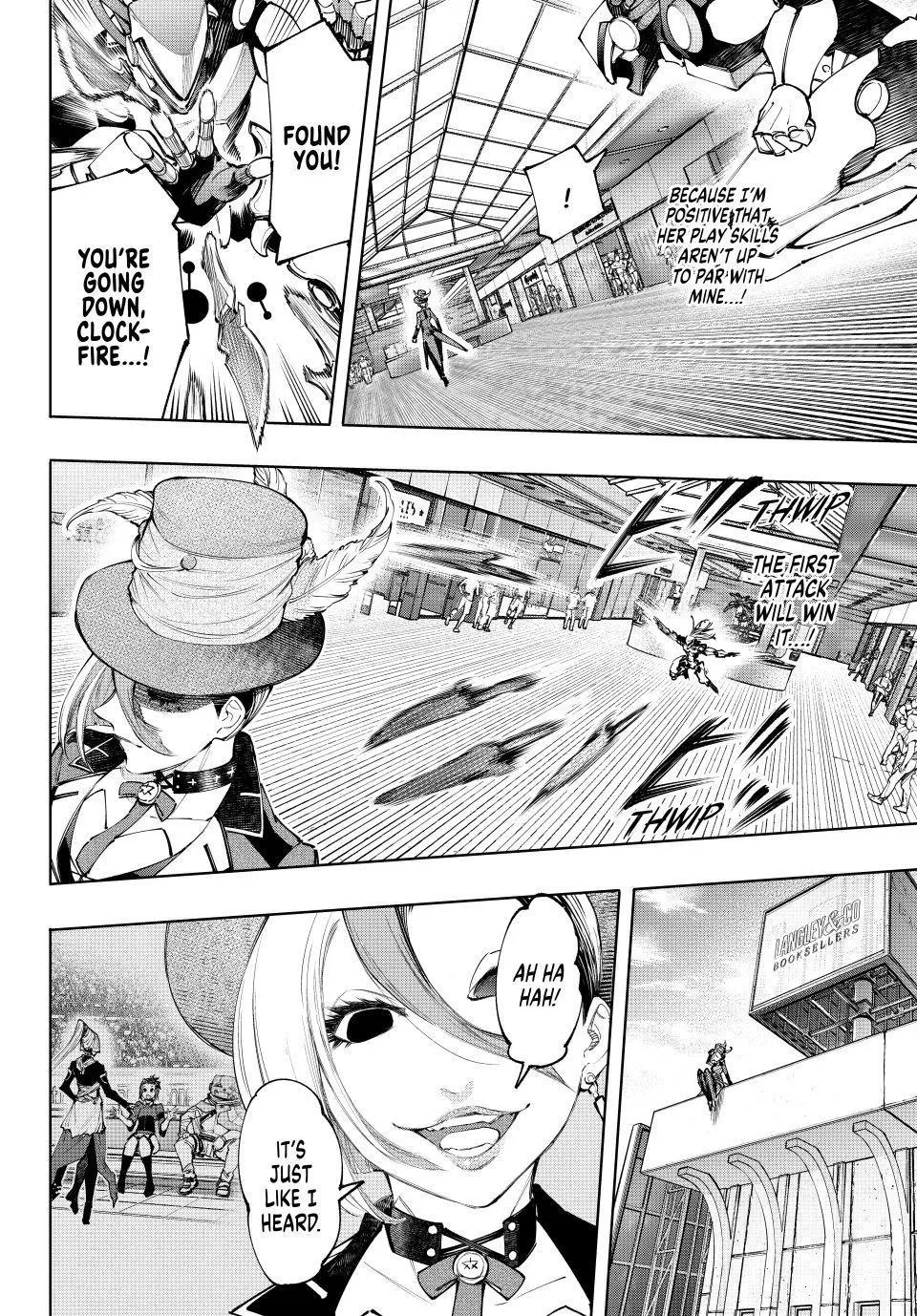 Shangri-La Frontier ~ Kusoge Hunter, Kamige Ni Idoman To Su~ Zinmanga X Chapter 136 Page 14