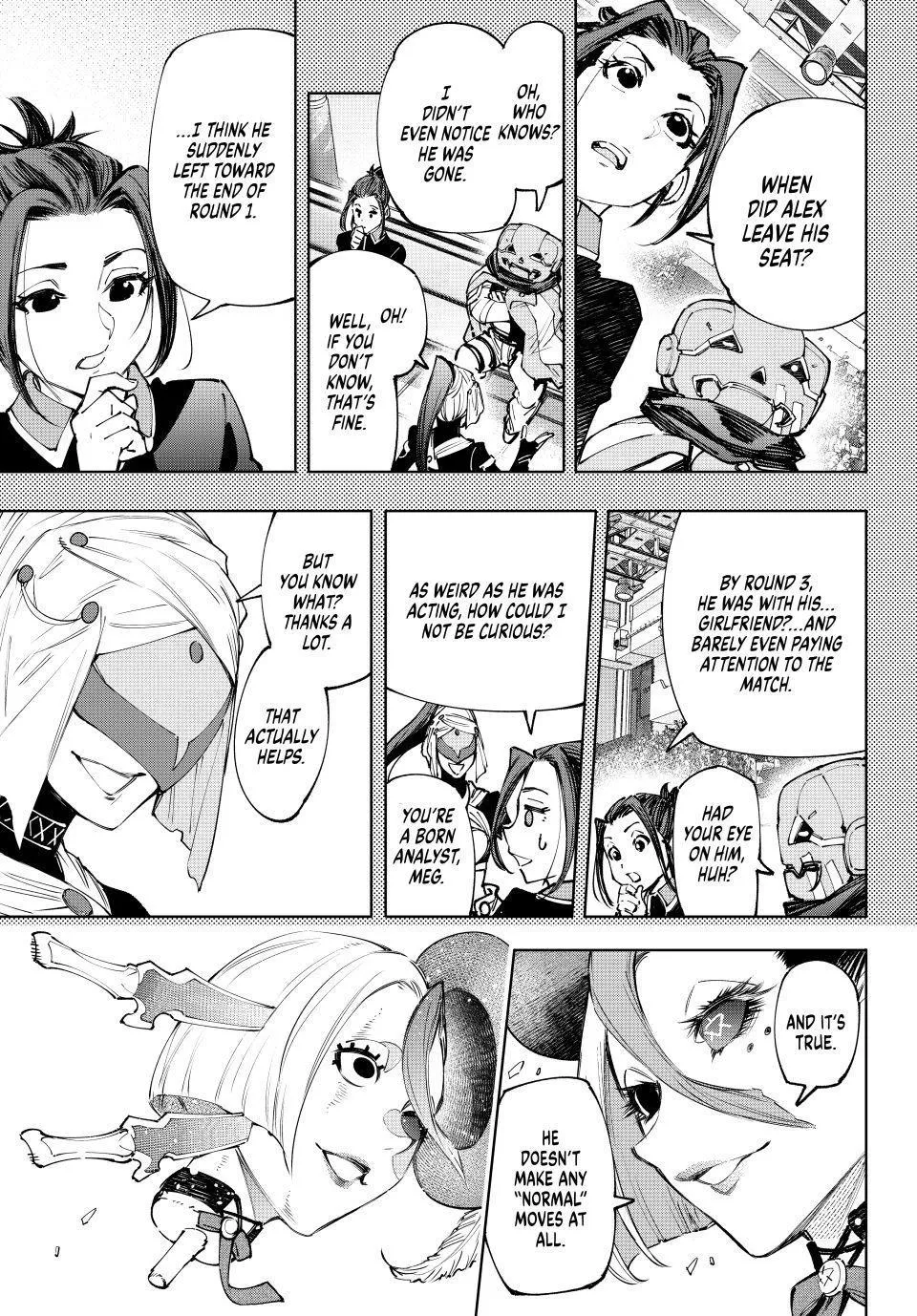Shangri-La Frontier ~ Kusoge Hunter, Kamige Ni Idoman To Su~ Zinmanga X Chapter 136 Page 15