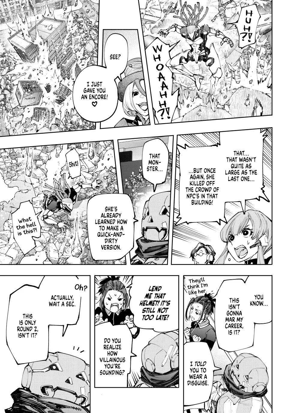 Shangri-La Frontier ~ Kusoge Hunter, Kamige Ni Idoman To Su~ Zinmanga X Chapter 136 Page 17