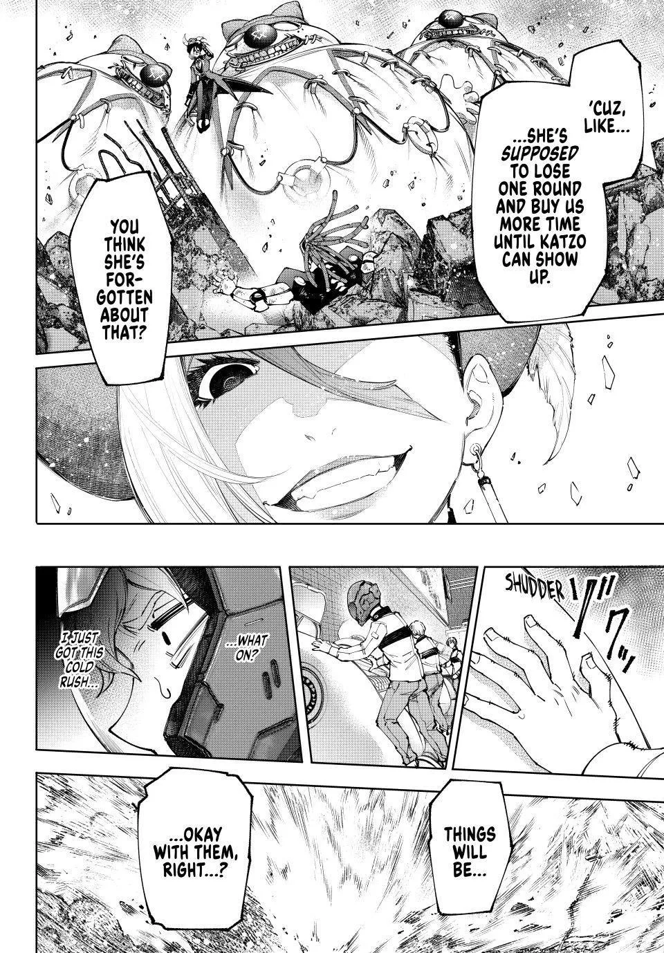Shangri-La Frontier ~ Kusoge Hunter, Kamige Ni Idoman To Su~ Zinmanga X Chapter 136 Page 18