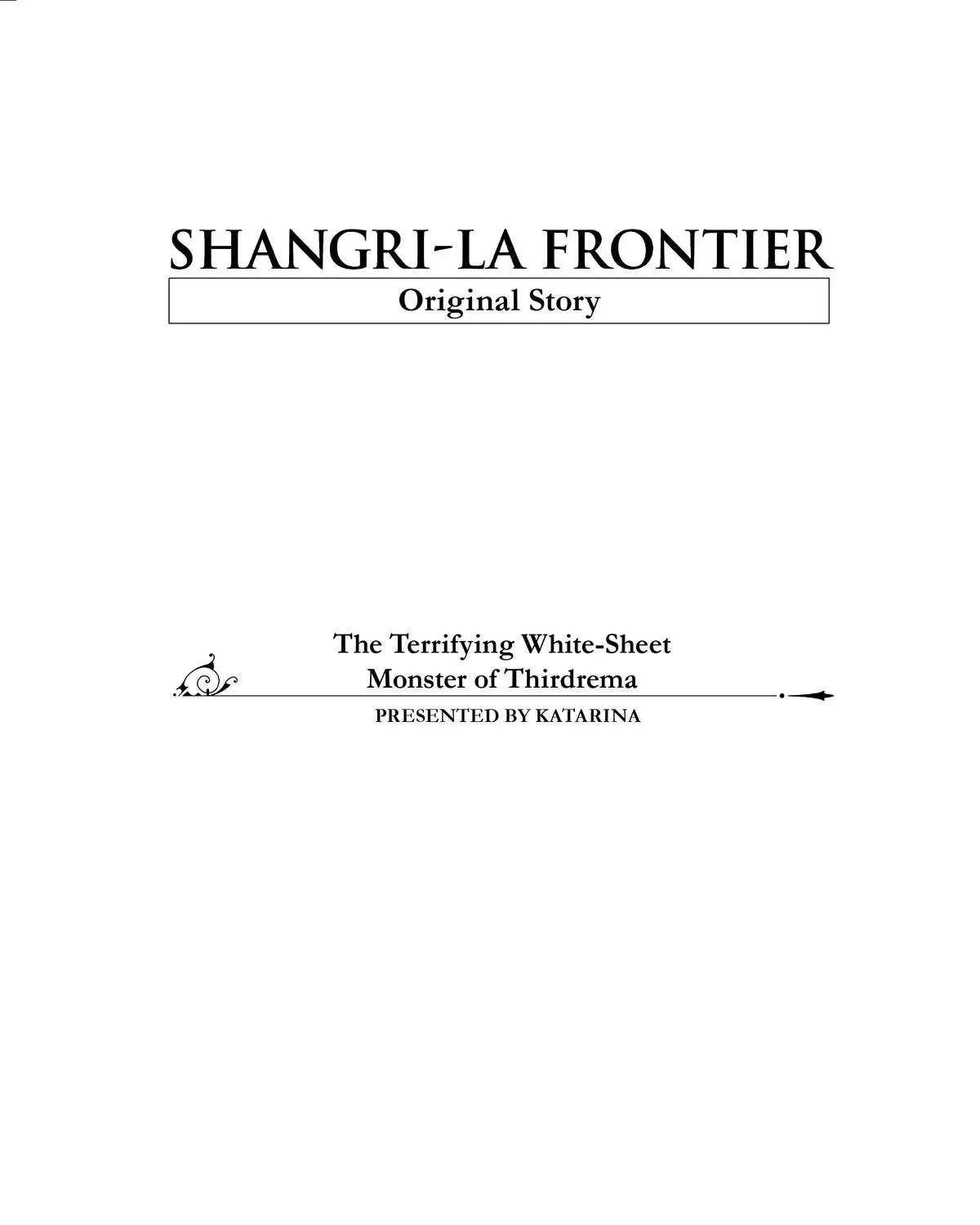 Shangri-La Frontier ~ Kusoge Hunter, Kamige Ni Idoman To Su~ Zinmanga X Chapter 135.5 Page 1