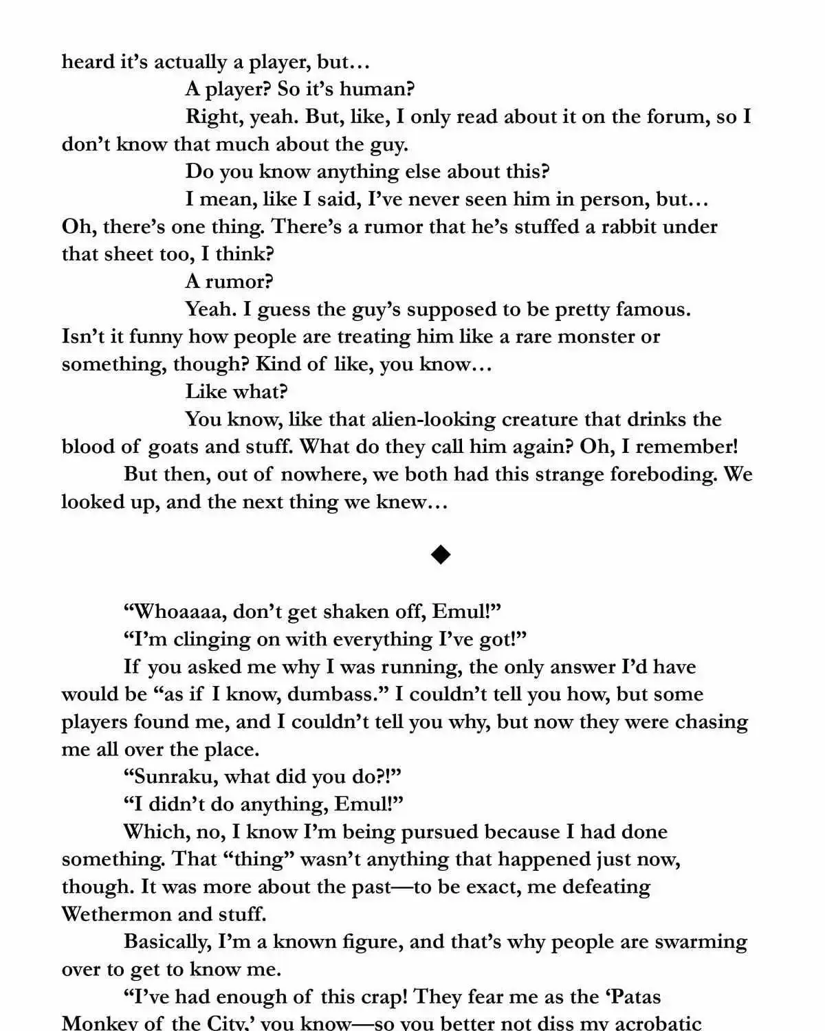 Shangri-La Frontier ~ Kusoge Hunter, Kamige Ni Idoman To Su~ Zinmanga X Chapter 135.5 Page 7