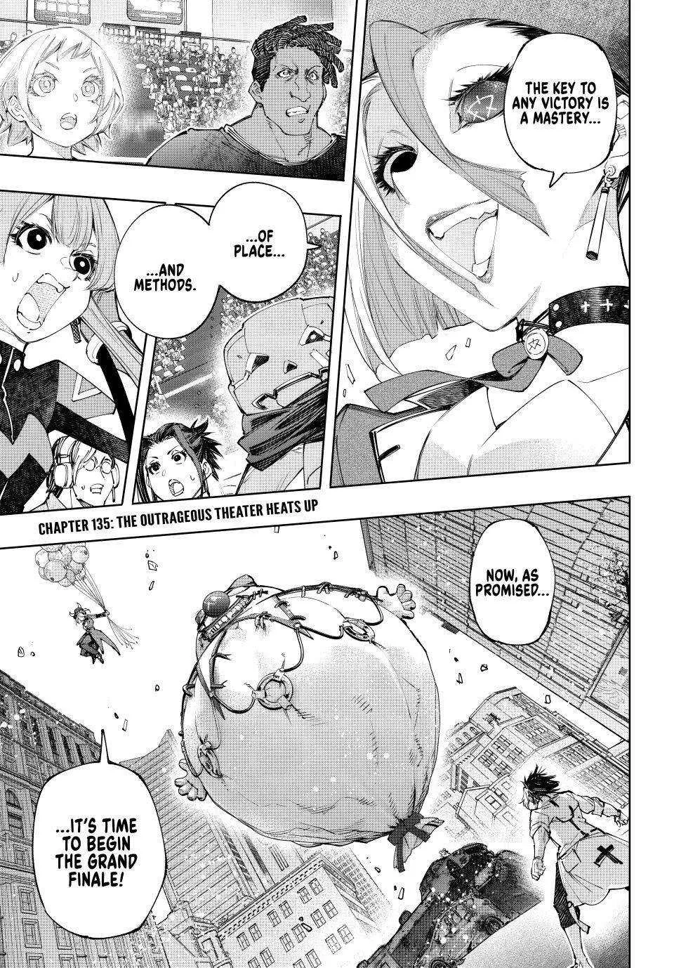 Shangri-La Frontier ~ Kusoge Hunter, Kamige Ni Idoman To Su~ Zinmanga X Chapter 135 Page 1