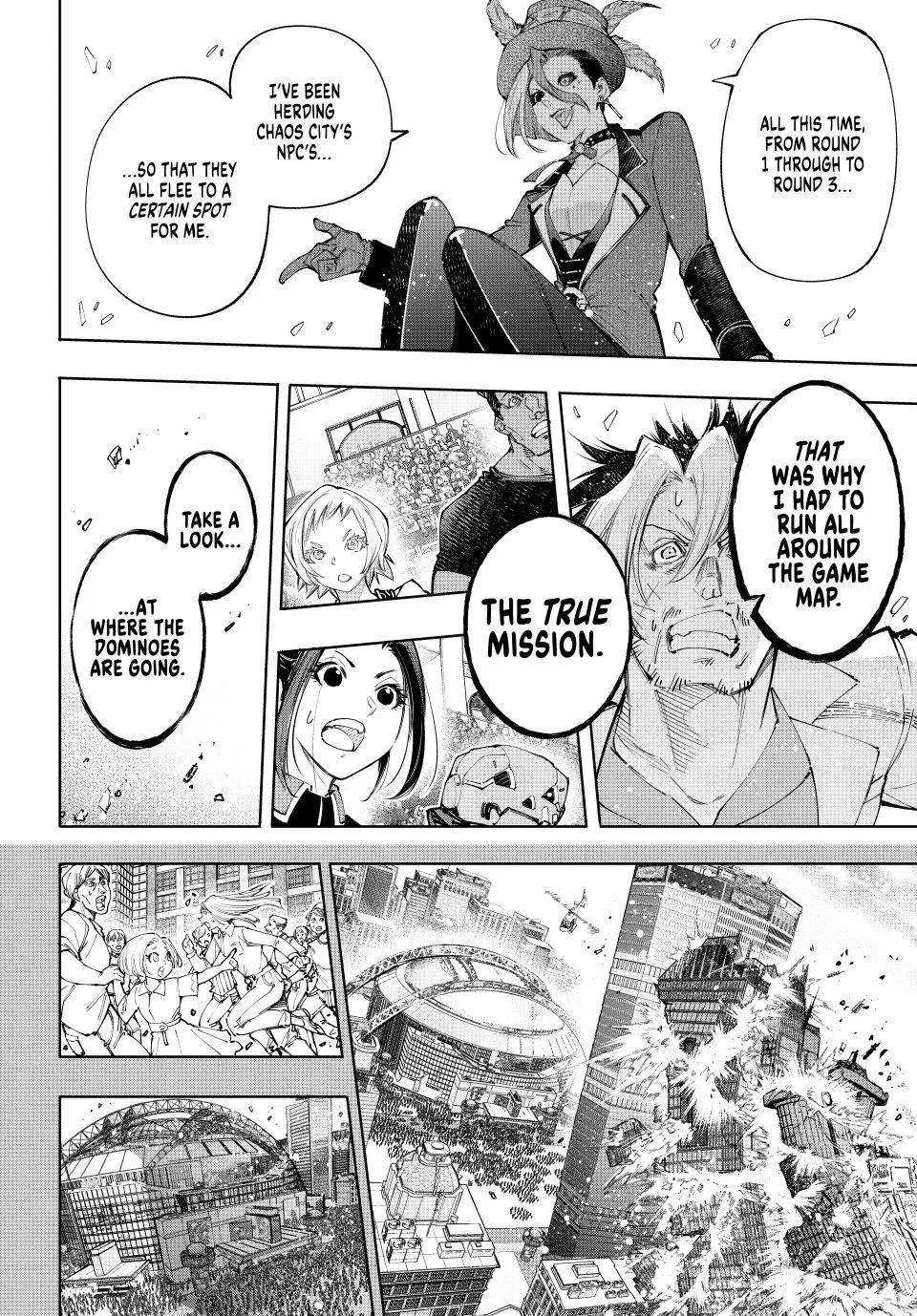 Shangri-La Frontier ~ Kusoge Hunter, Kamige Ni Idoman To Su~ Zinmanga X Chapter 135 Page 8