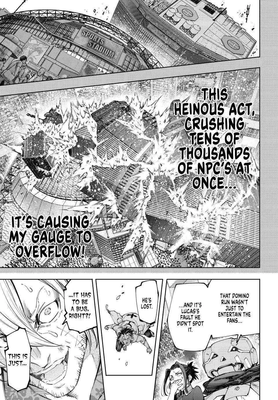Shangri-La Frontier ~ Kusoge Hunter, Kamige Ni Idoman To Su~ Zinmanga X Chapter 135 Page 9