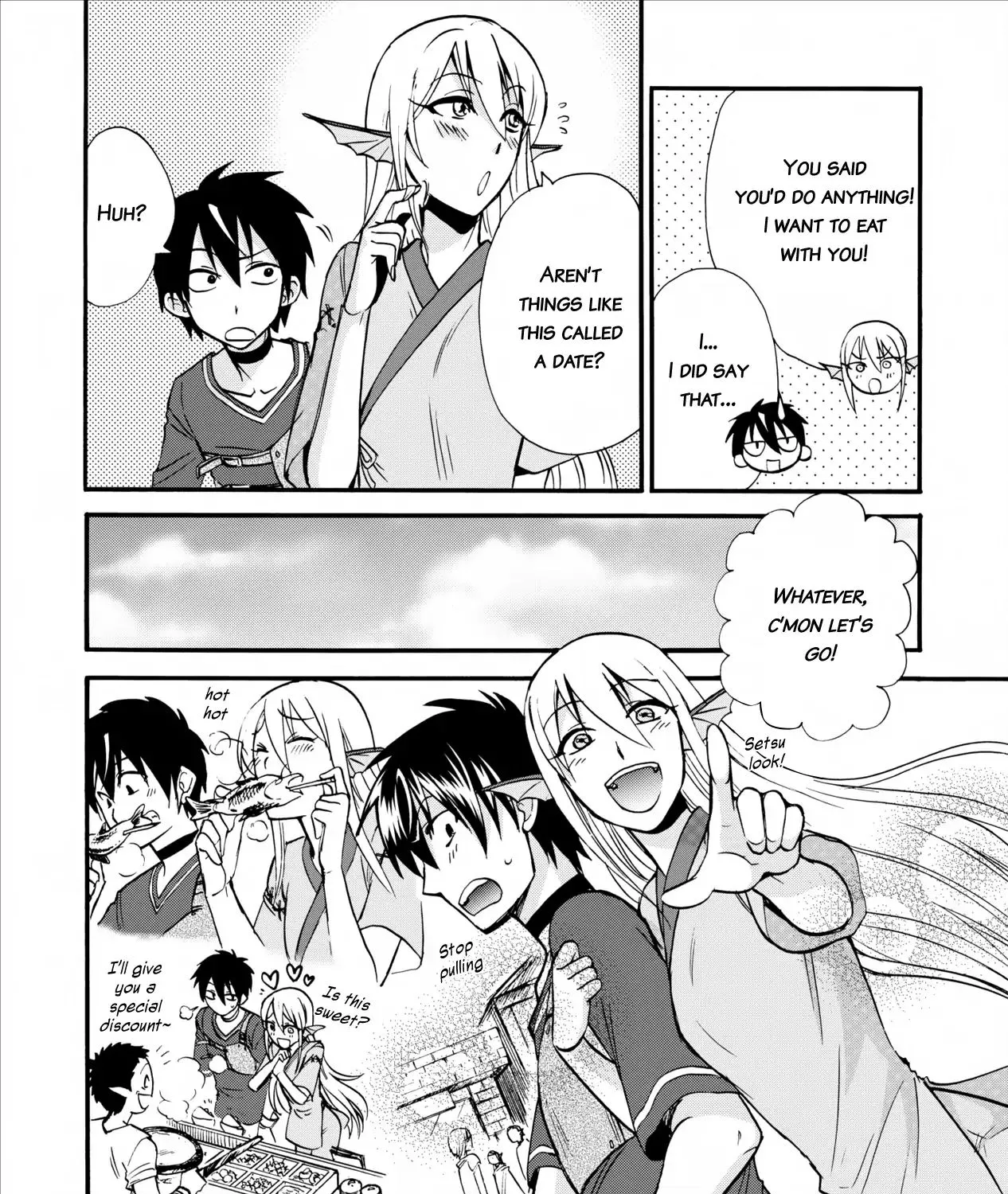 Isekai Shoukan Wa Nidome Desu Zinmanga X Chapter 5 Page 5