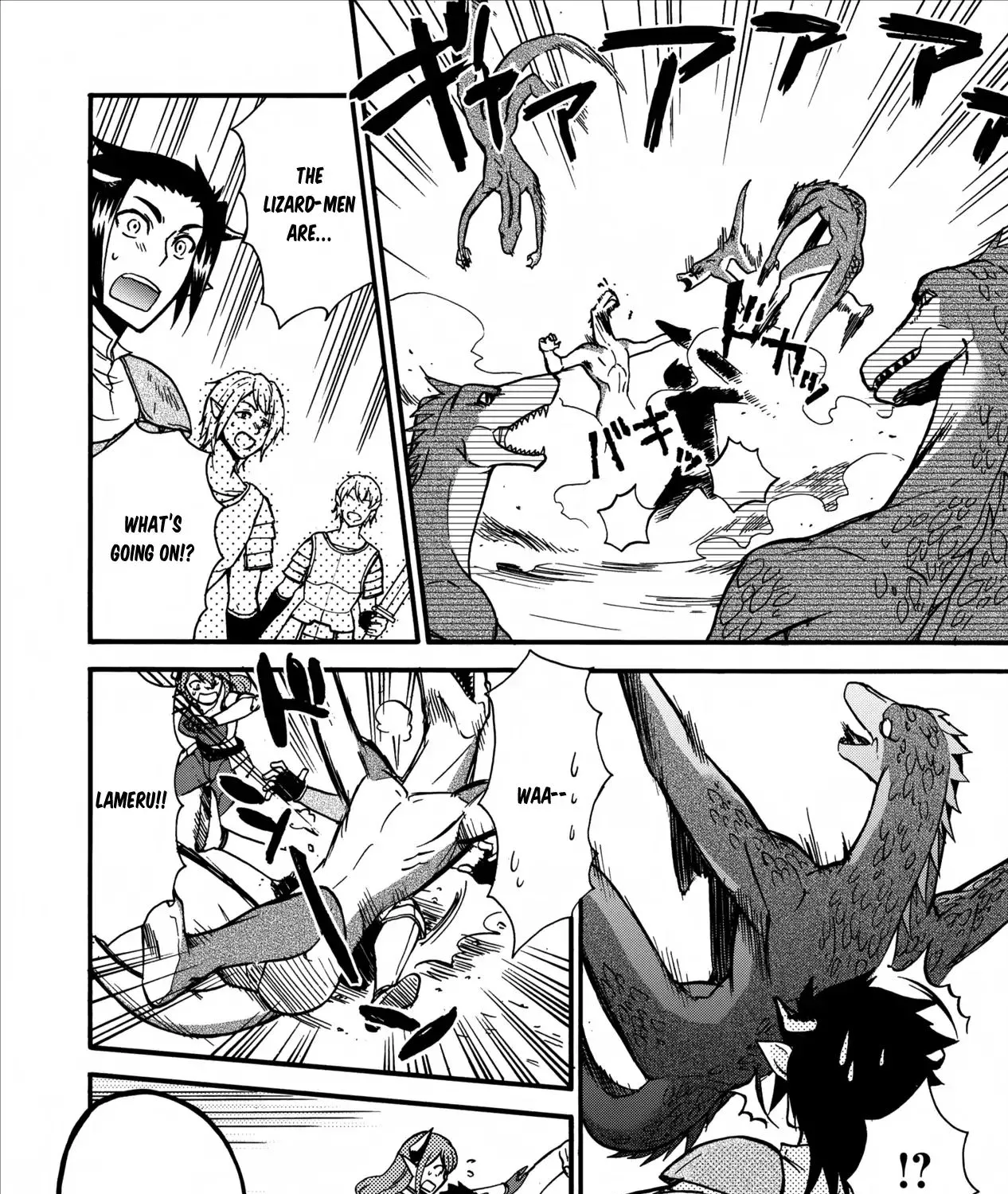Isekai Shoukan Wa Nidome Desu Zinmanga X Chapter 5 Page 21