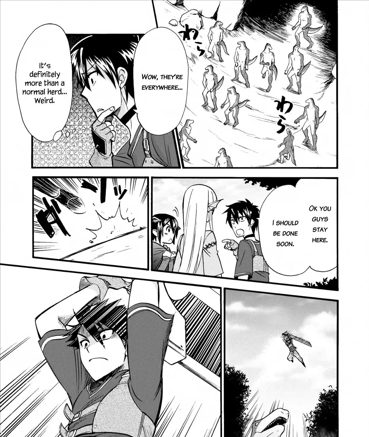 Isekai Shoukan Wa Nidome Desu Zinmanga X Chapter 5 Page 35