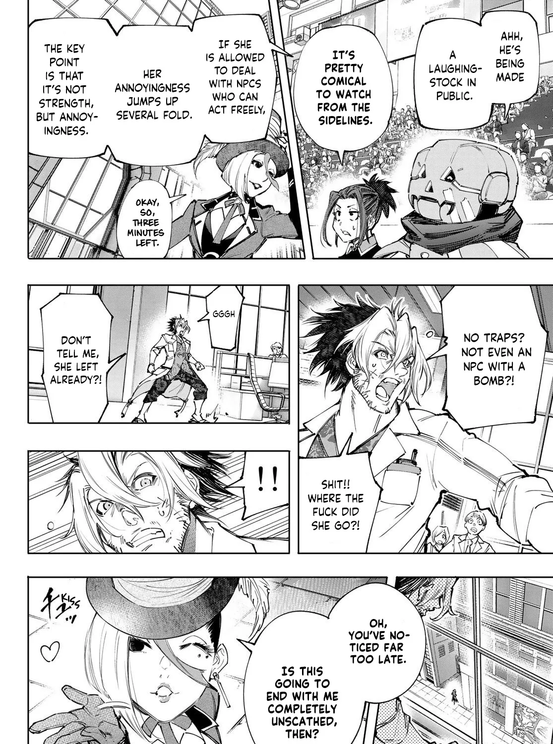 Shangri-La Frontier ~ Kusoge Hunter, Kamige Ni Idoman To Su~ Zinmanga X Chapter 132 Page 25