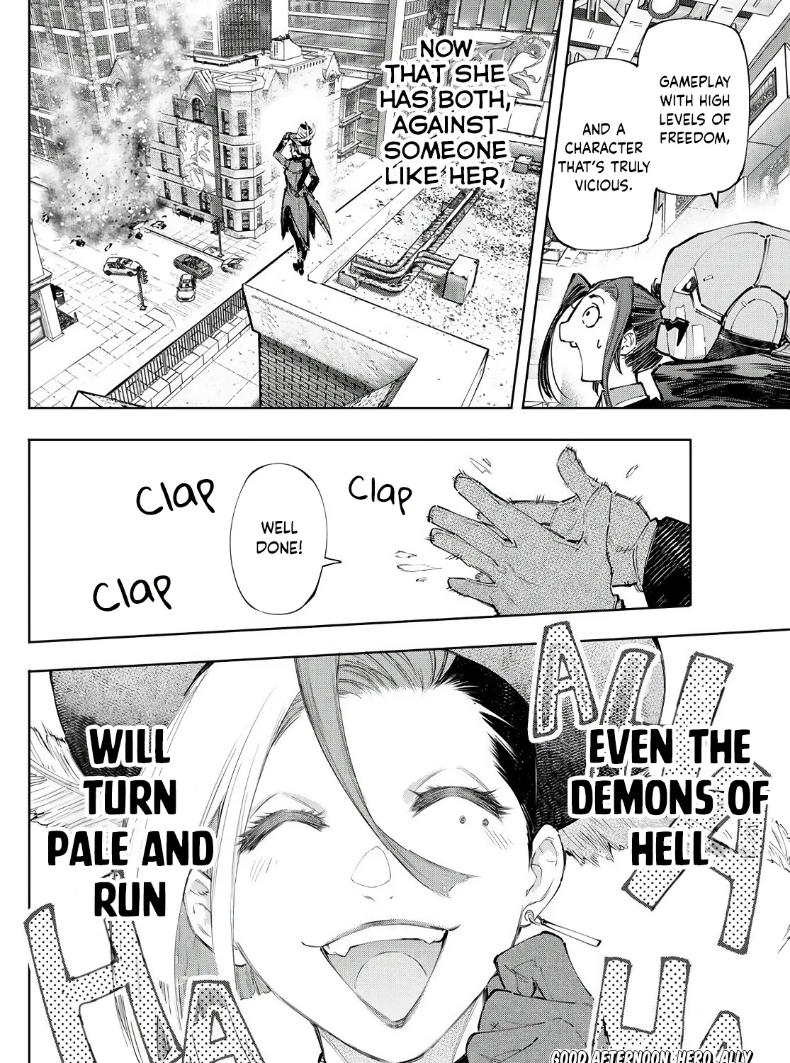 Shangri-La Frontier ~ Kusoge Hunter, Kamige Ni Idoman To Su~ Zinmanga X Chapter 131 Page 37