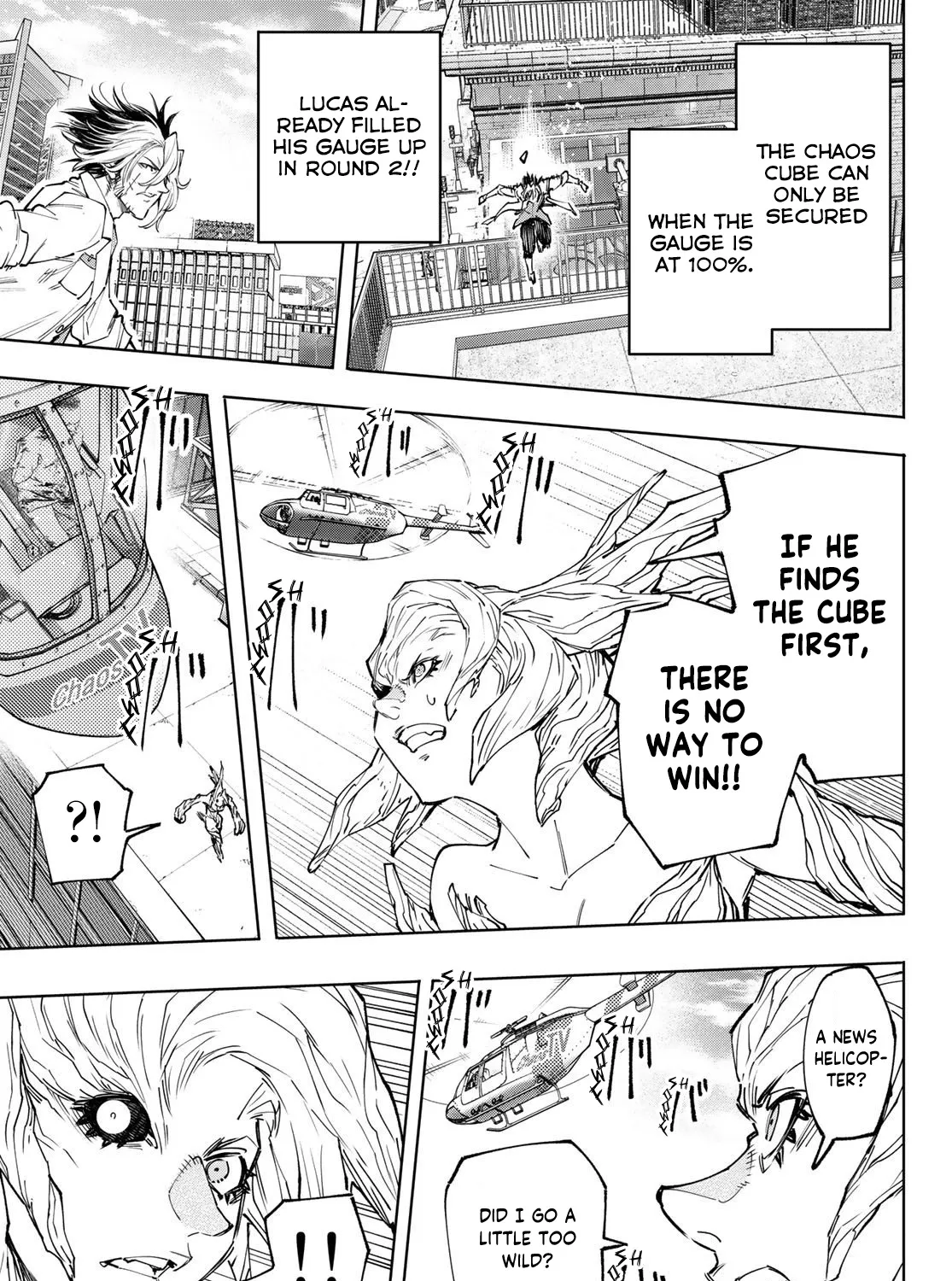 Shangri-La Frontier ~ Kusoge Hunter, Kamige Ni Idoman To Su~ Zinmanga X Chapter 129 Page 7