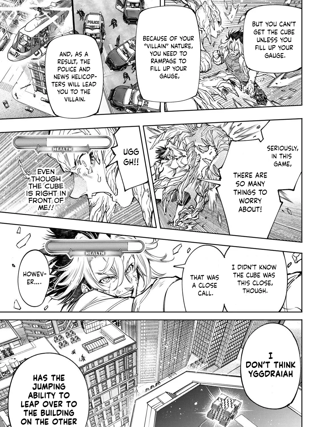 Shangri-La Frontier ~ Kusoge Hunter, Kamige Ni Idoman To Su~ Zinmanga X Chapter 129 Page 15