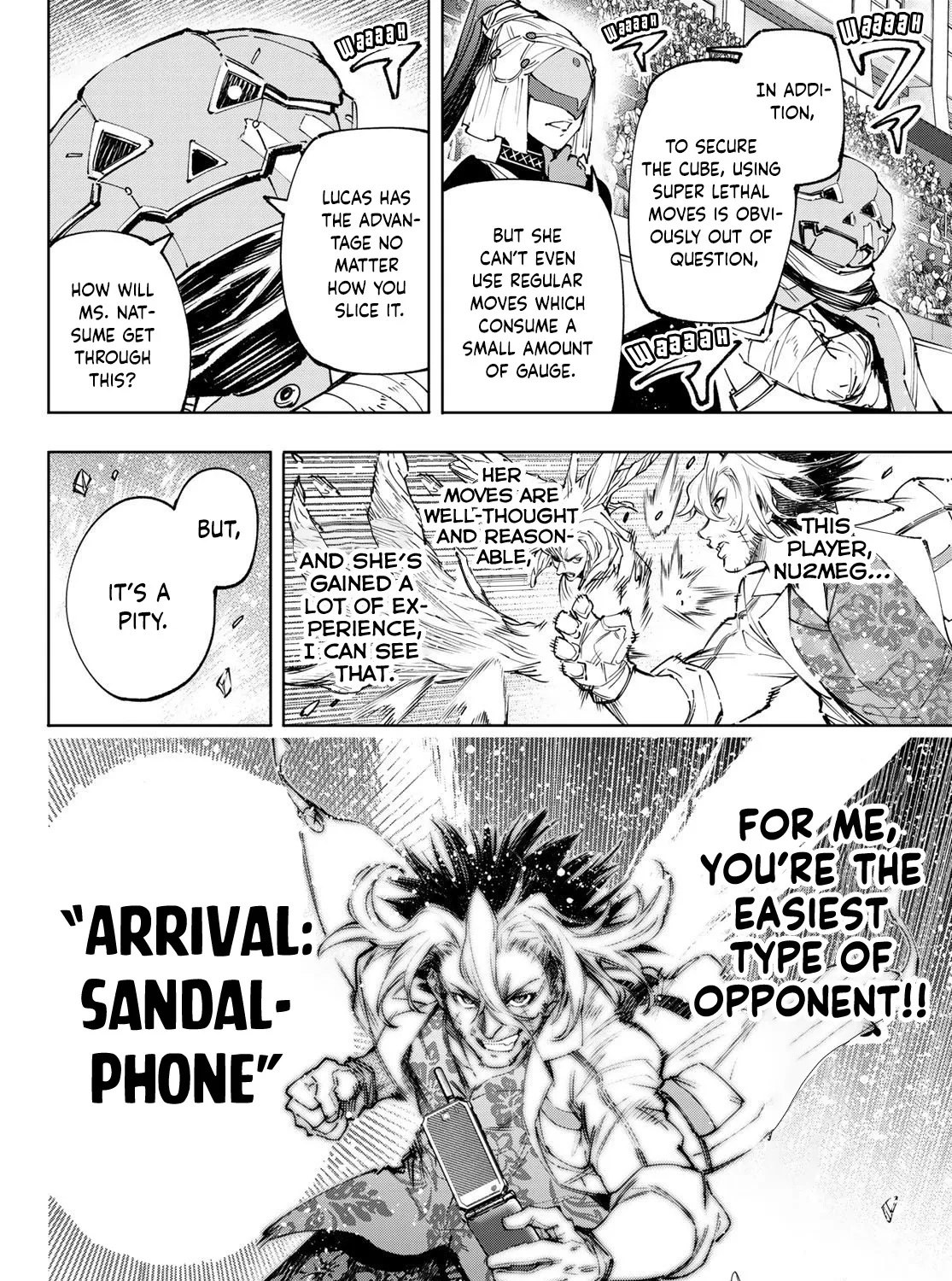 Shangri-La Frontier ~ Kusoge Hunter, Kamige Ni Idoman To Su~ Zinmanga X Chapter 129 Page 17