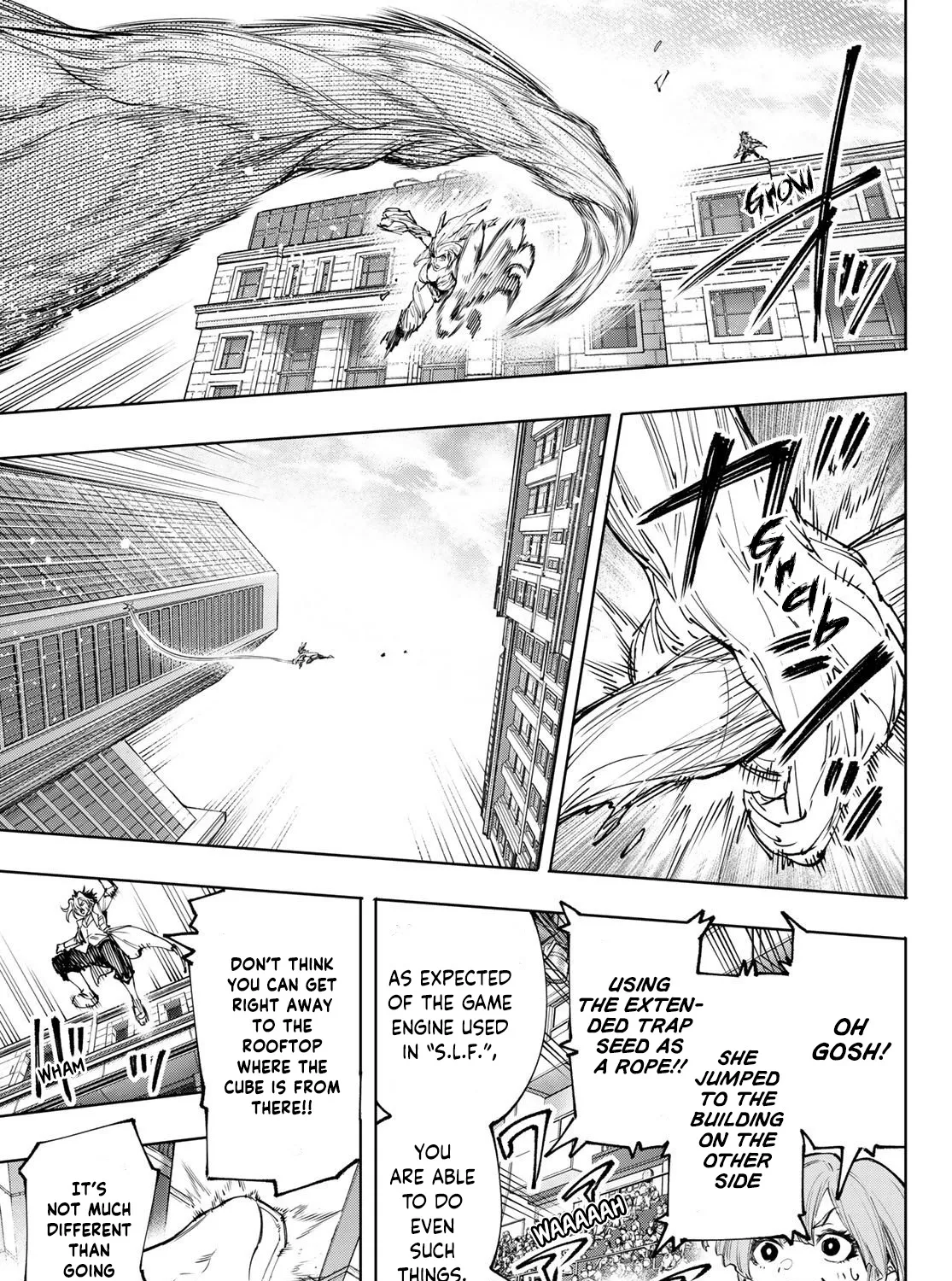 Shangri-La Frontier ~ Kusoge Hunter, Kamige Ni Idoman To Su~ Zinmanga X Chapter 129 Page 23