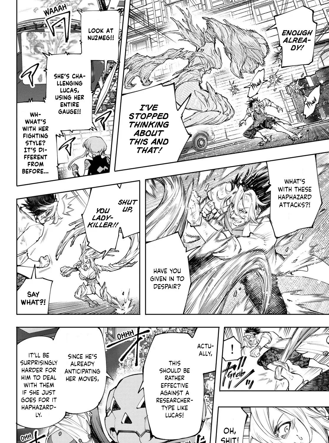 Shangri-La Frontier ~ Kusoge Hunter, Kamige Ni Idoman To Su~ Zinmanga X Chapter 129 Page 33