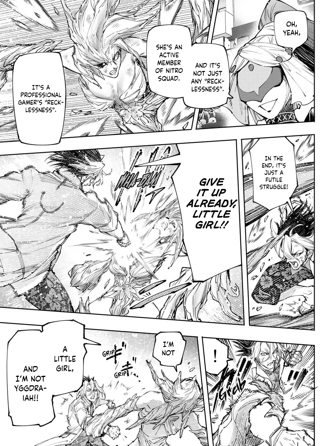 Shangri-La Frontier ~ Kusoge Hunter, Kamige Ni Idoman To Su~ Zinmanga X Chapter 129 Page 35