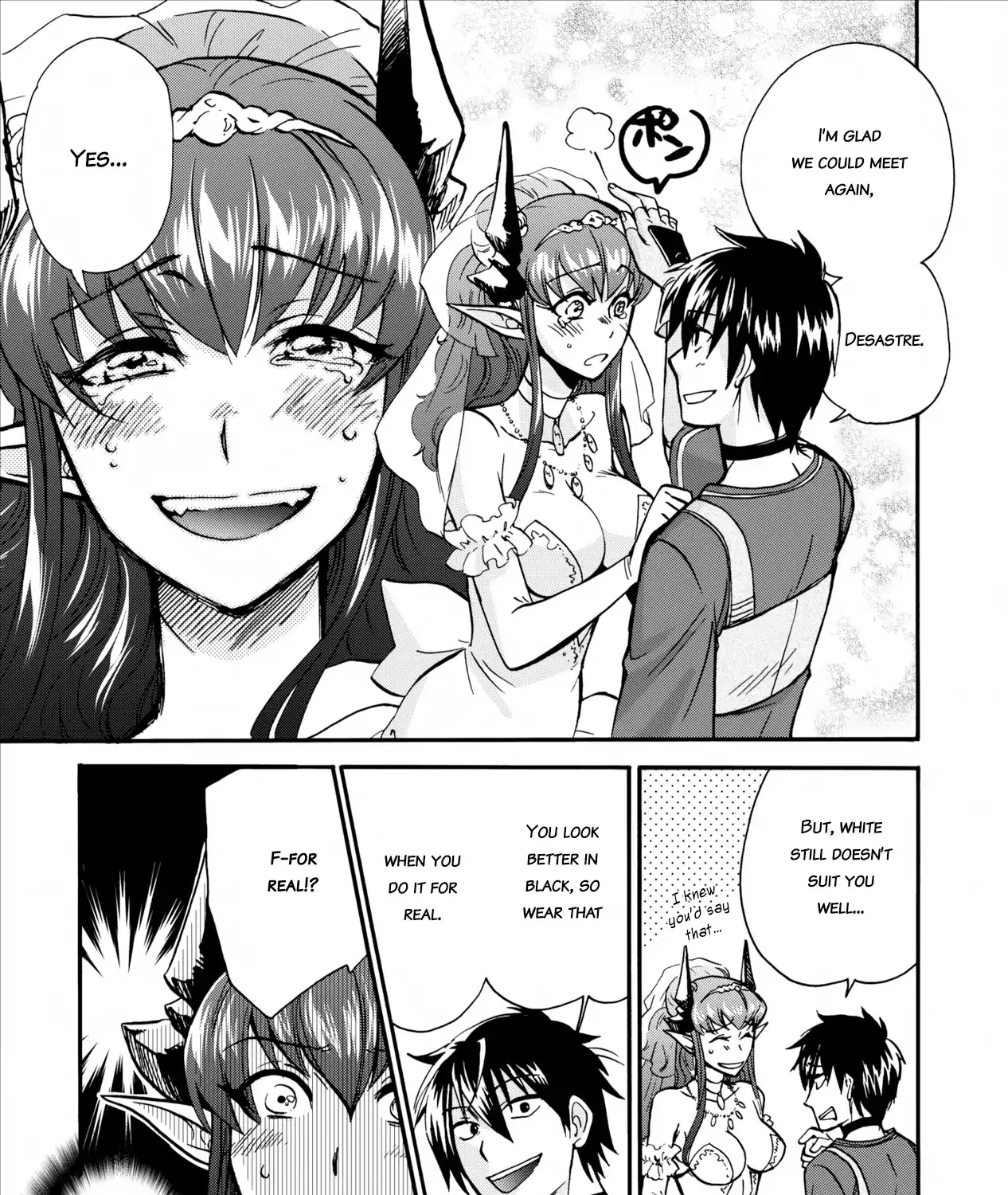 Isekai Shoukan Wa Nidome Desu Zinmanga X Chapter 4 Page 24