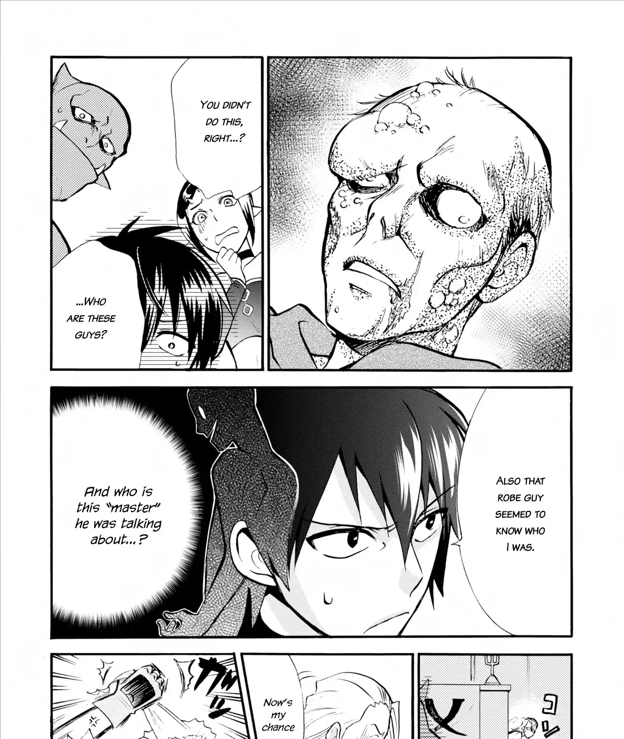 Isekai Shoukan Wa Nidome Desu Zinmanga X Chapter 4 Page 28