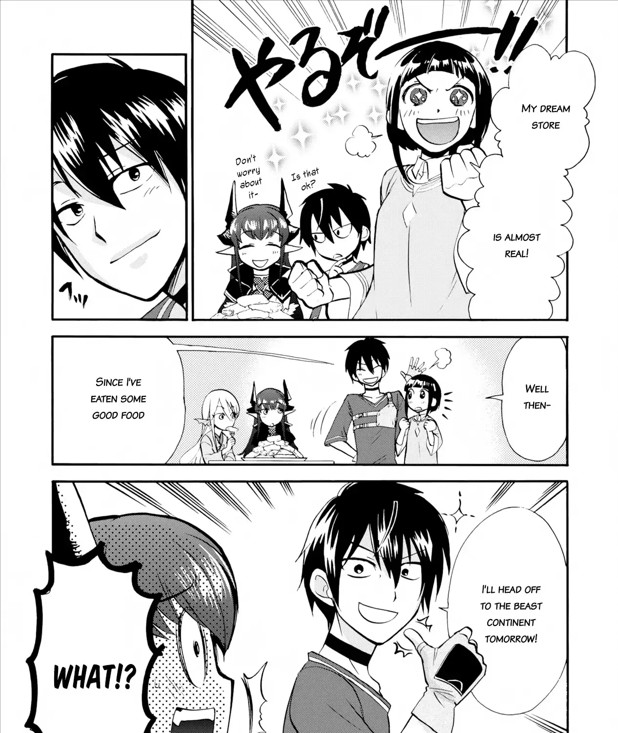 Isekai Shoukan Wa Nidome Desu Zinmanga X Chapter 4 Page 40