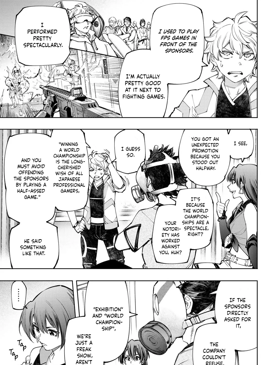 Shangri-La Frontier ~ Kusoge Hunter, Kamige Ni Idoman To Su~ Zinmanga X Chapter 125 Page 7