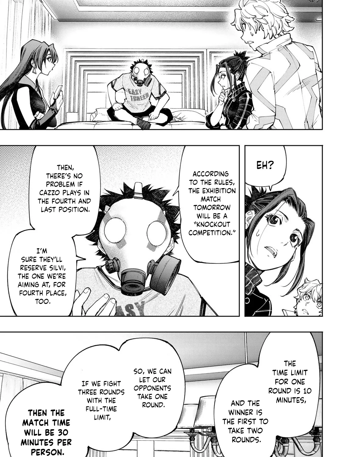 Shangri-La Frontier ~ Kusoge Hunter, Kamige Ni Idoman To Su~ Zinmanga X Chapter 125 Page 11