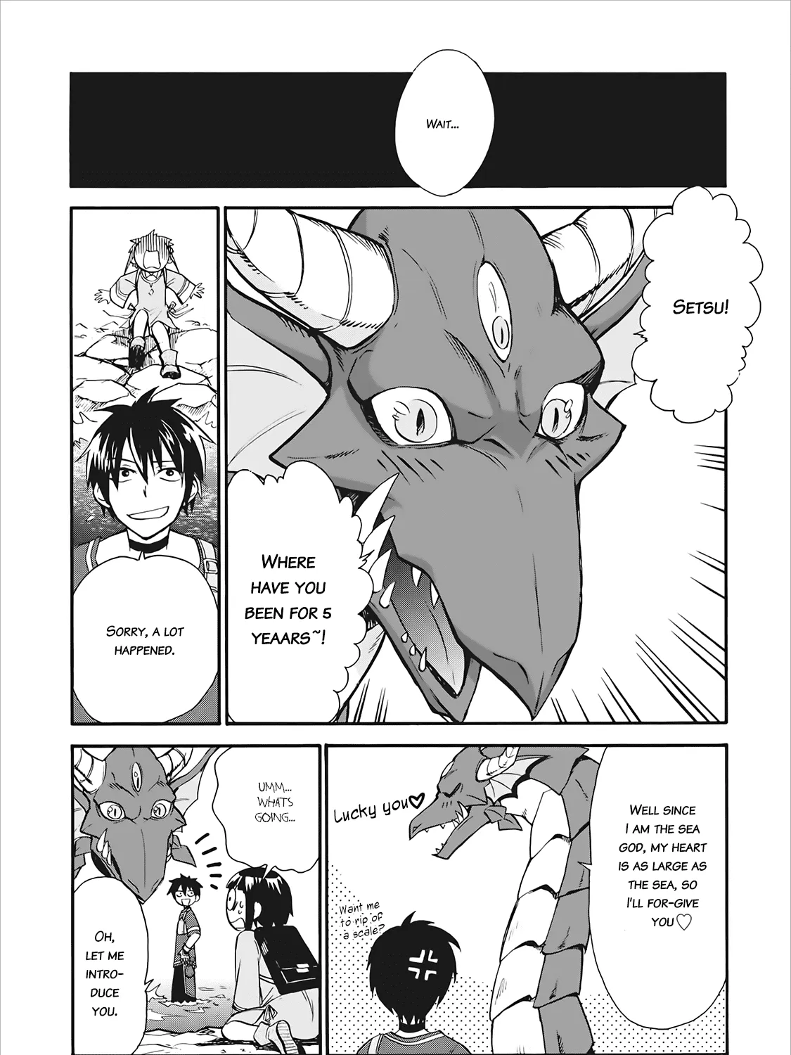 Isekai Shoukan Wa Nidome Desu Zinmanga X Chapter 3 Page 6