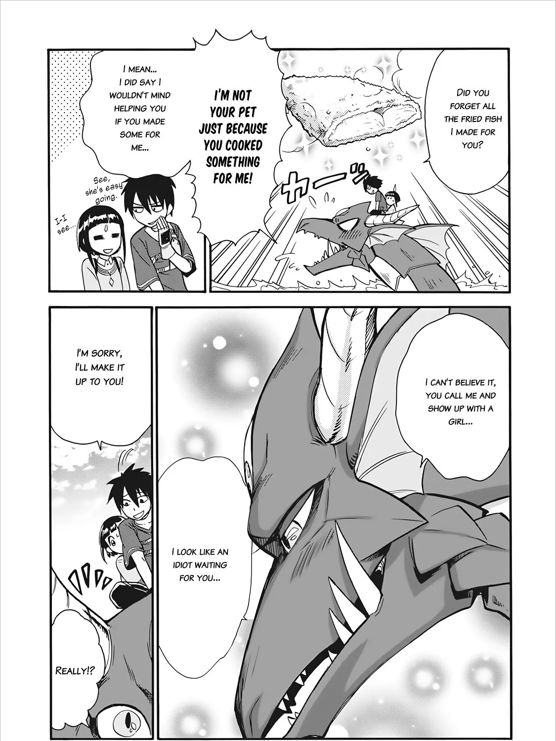 Isekai Shoukan Wa Nidome Desu Zinmanga X Chapter 3 Page 14