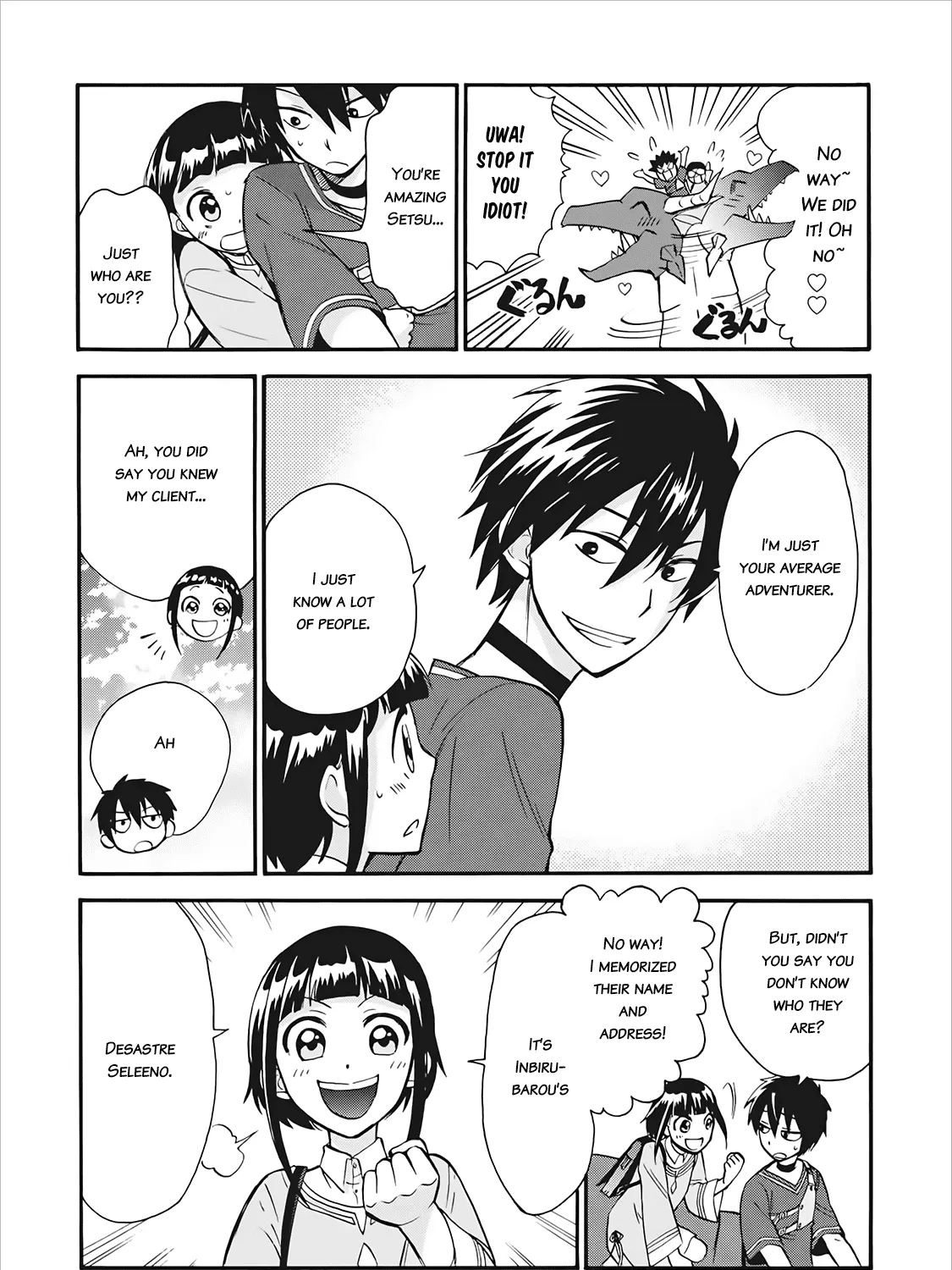 Isekai Shoukan Wa Nidome Desu Zinmanga X Chapter 3 Page 16