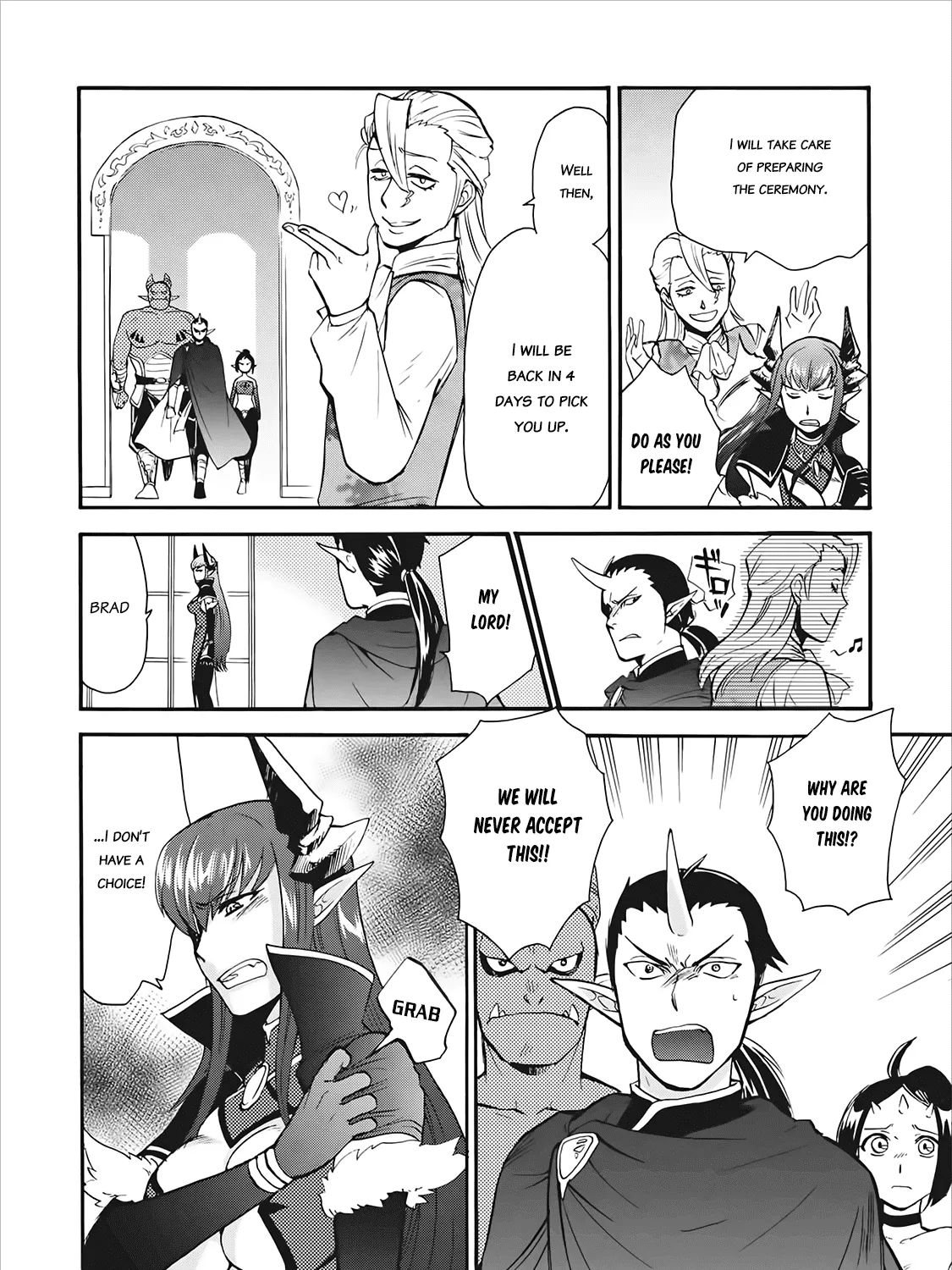 Isekai Shoukan Wa Nidome Desu Zinmanga X Chapter 3 Page 24