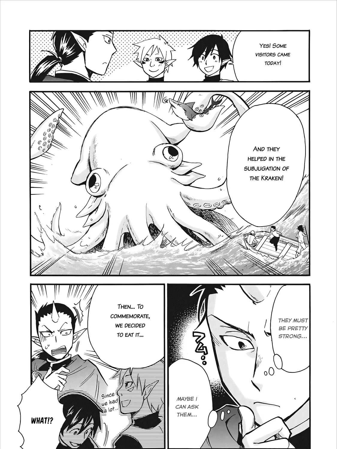 Isekai Shoukan Wa Nidome Desu Zinmanga X Chapter 3 Page 34