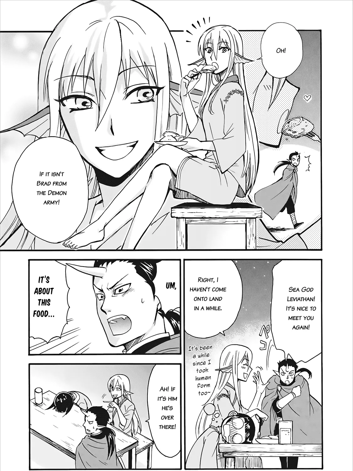 Isekai Shoukan Wa Nidome Desu Zinmanga X Chapter 3 Page 38