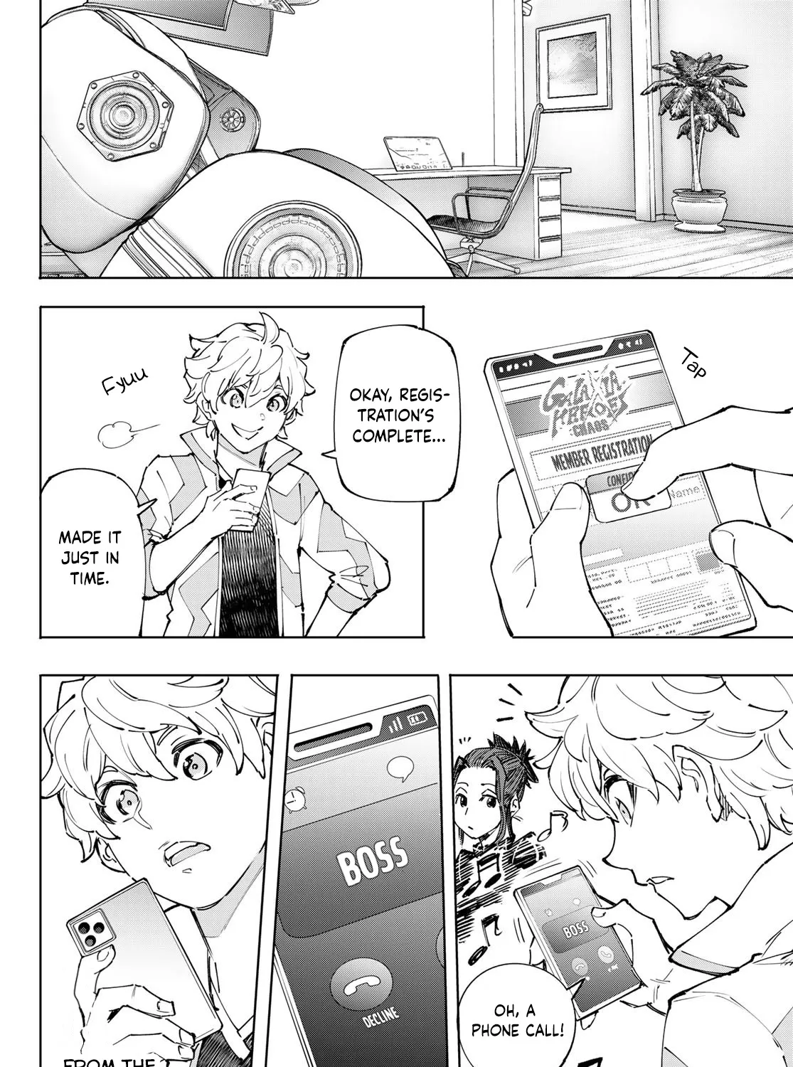 Shangri-La Frontier ~ Kusoge Hunter, Kamige Ni Idoman To Su~ Zinmanga X Chapter 124 Page 33
