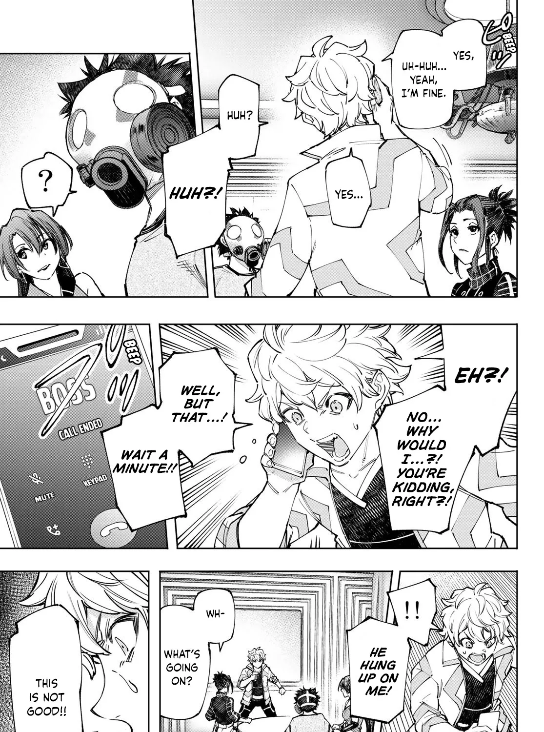 Shangri-La Frontier ~ Kusoge Hunter, Kamige Ni Idoman To Su~ Zinmanga X Chapter 124 Page 35