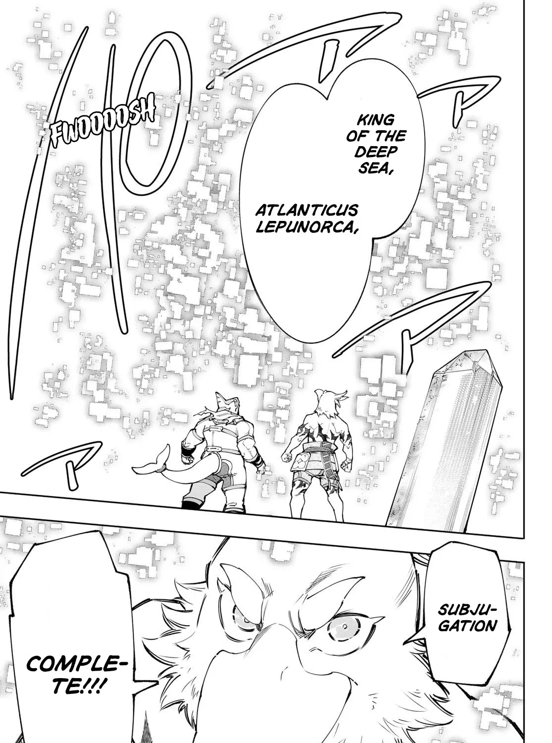 Shangri-La Frontier ~ Kusoge Hunter, Kamige Ni Idoman To Su~ Zinmanga X Chapter 123 Page 35
