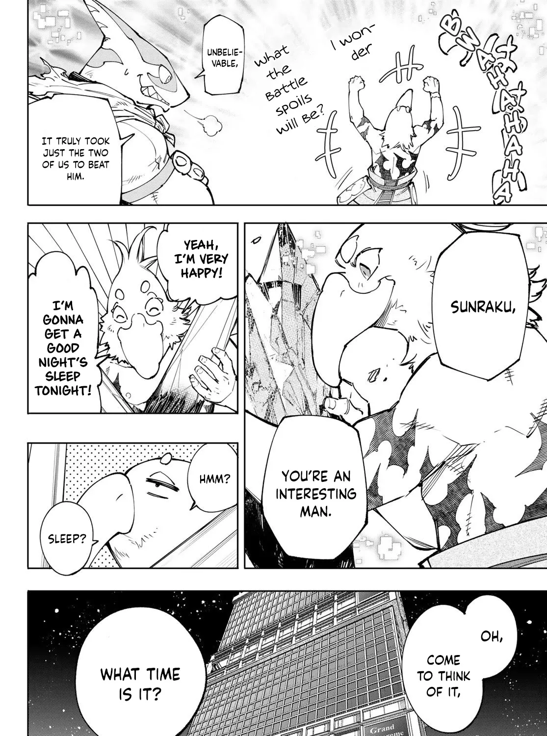 Shangri-La Frontier ~ Kusoge Hunter, Kamige Ni Idoman To Su~ Zinmanga X Chapter 123 Page 37