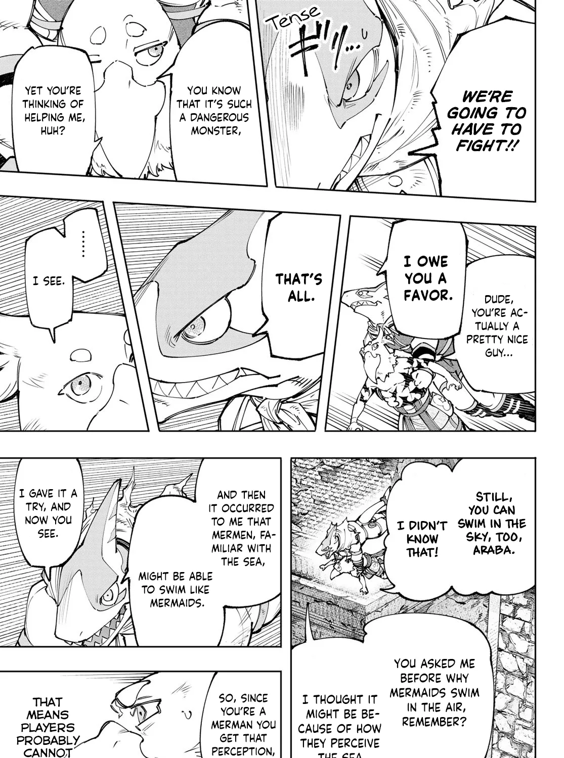 Shangri-La Frontier ~ Kusoge Hunter, Kamige Ni Idoman To Su~ Zinmanga X Chapter 121 Page 7