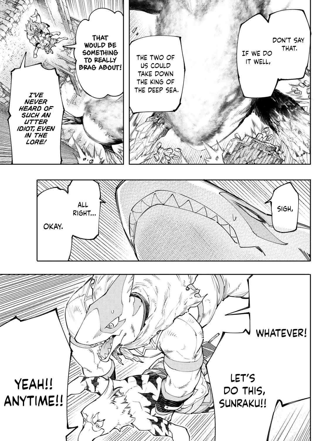 Shangri-La Frontier ~ Kusoge Hunter, Kamige Ni Idoman To Su~ Zinmanga X Chapter 121 Page 19