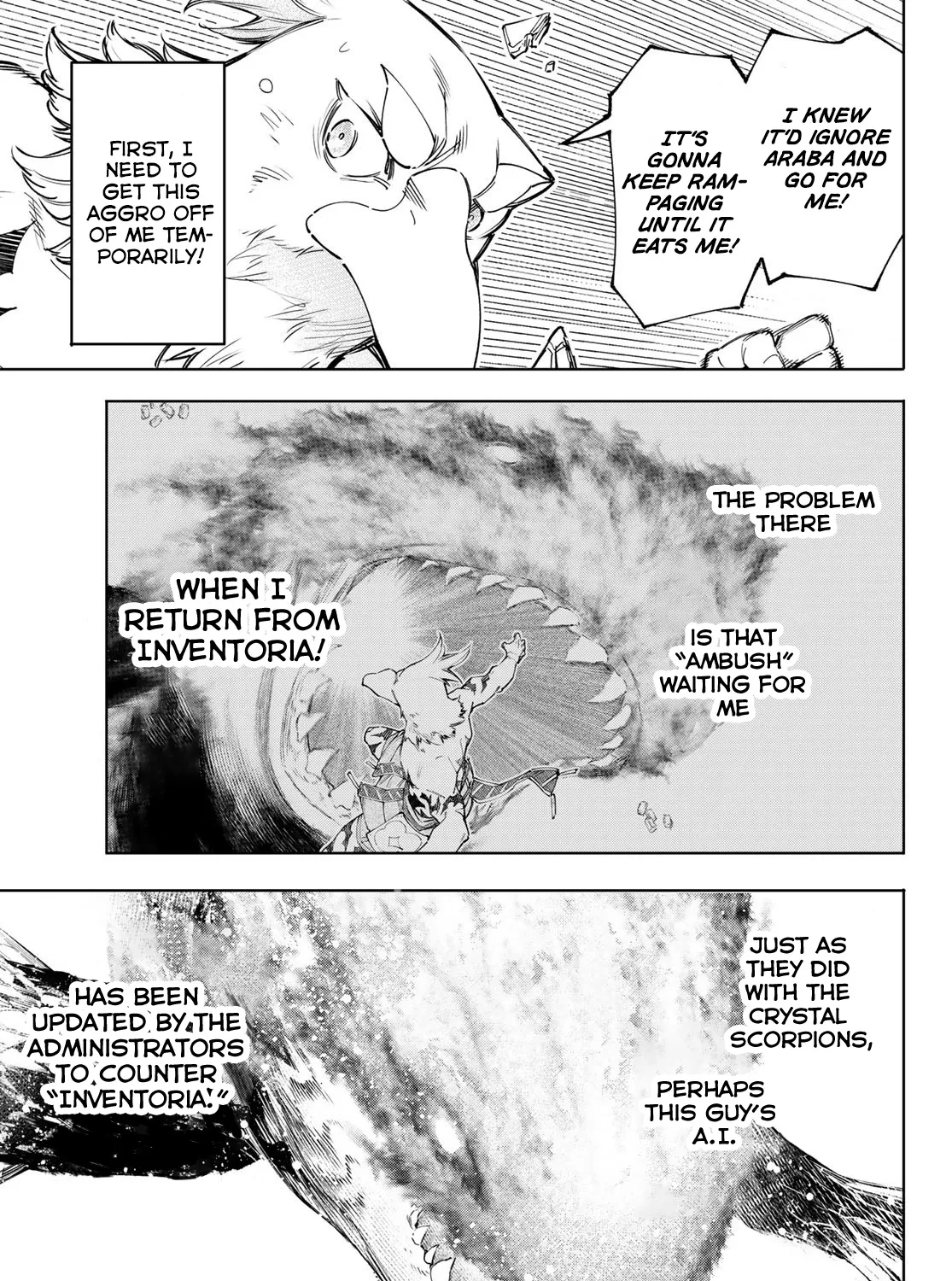 Shangri-La Frontier ~ Kusoge Hunter, Kamige Ni Idoman To Su~ Zinmanga X Chapter 121 Page 27