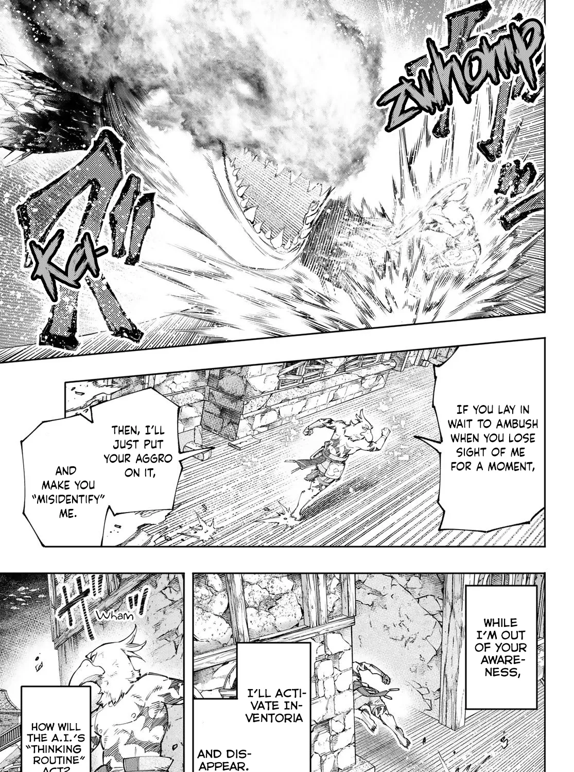 Shangri-La Frontier ~ Kusoge Hunter, Kamige Ni Idoman To Su~ Zinmanga X Chapter 121 Page 31