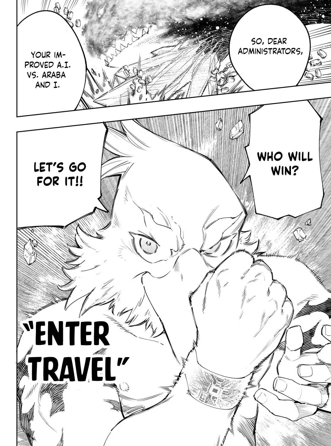 Shangri-La Frontier ~ Kusoge Hunter, Kamige Ni Idoman To Su~ Zinmanga X Chapter 121 Page 33