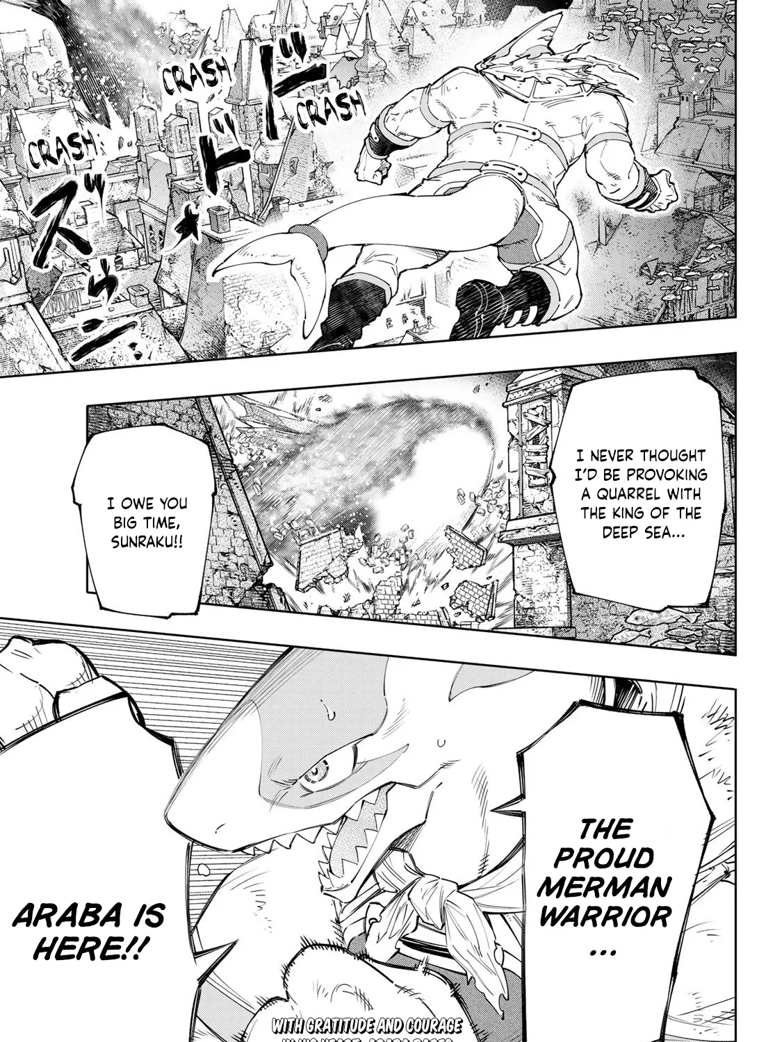 Shangri-La Frontier ~ Kusoge Hunter, Kamige Ni Idoman To Su~ Zinmanga X Chapter 121 Page 35