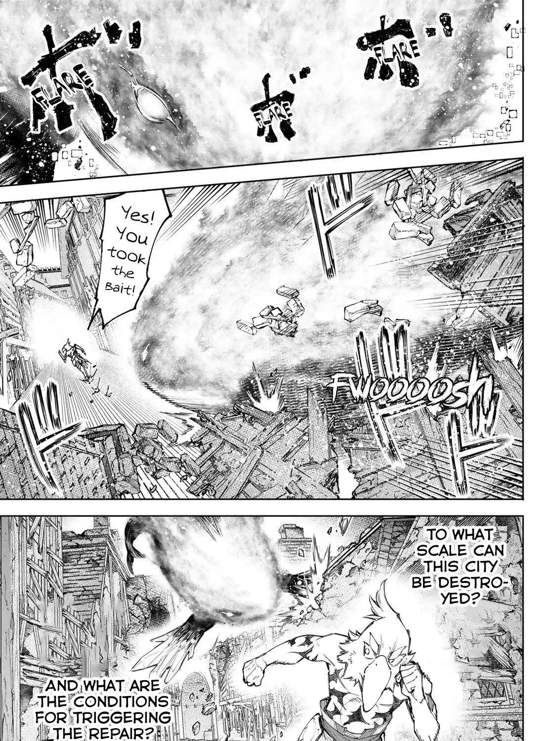 Shangri-La Frontier ~ Kusoge Hunter, Kamige Ni Idoman To Su~ Zinmanga X Chapter 119 Page 35
