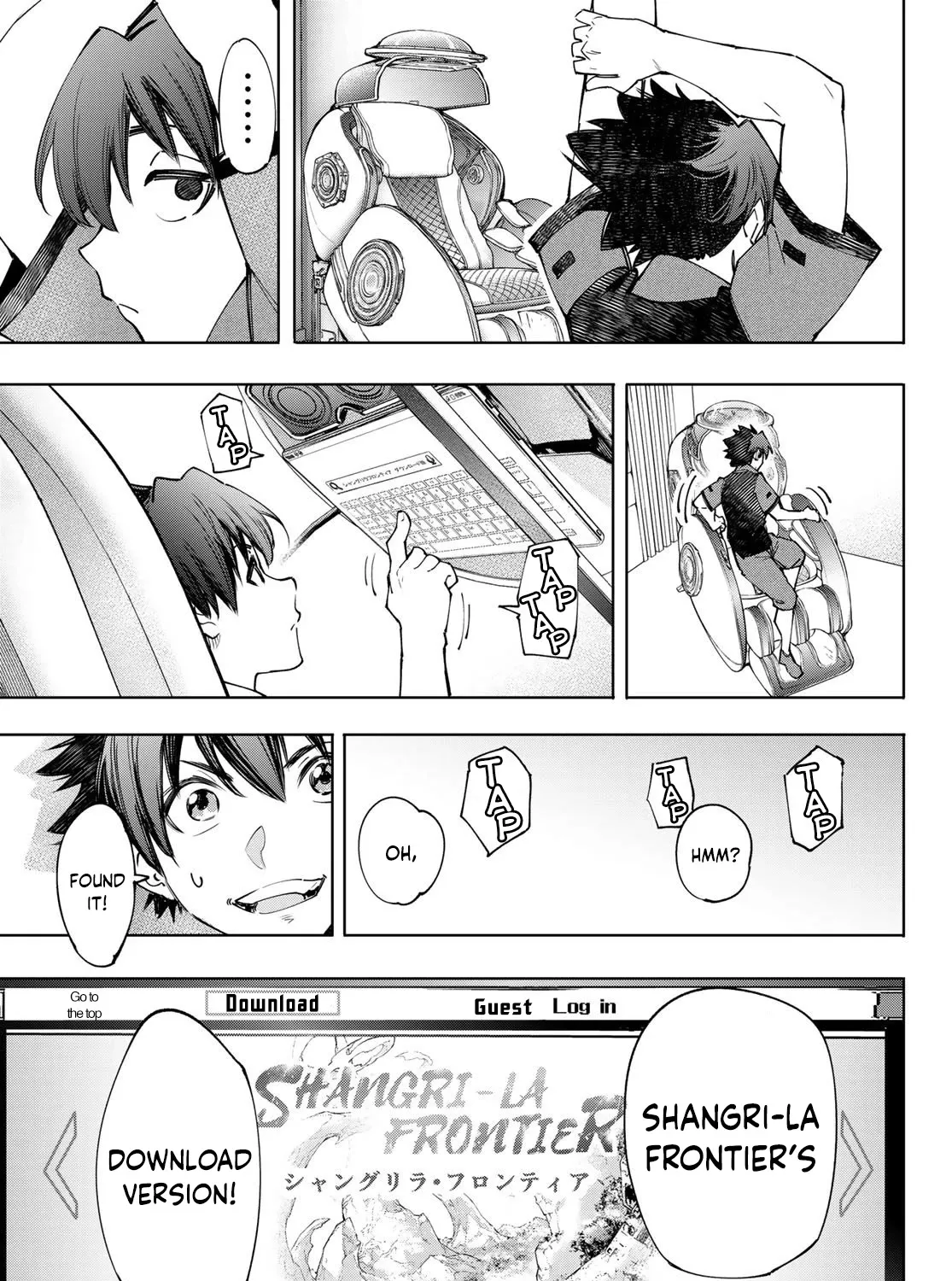 Shangri-La Frontier ~ Kusoge Hunter, Kamige Ni Idoman To Su~ Zinmanga X Chapter 118 Page 19