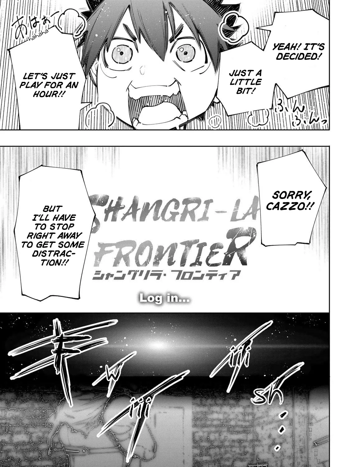Shangri-La Frontier ~ Kusoge Hunter, Kamige Ni Idoman To Su~ Zinmanga X Chapter 118 Page 23